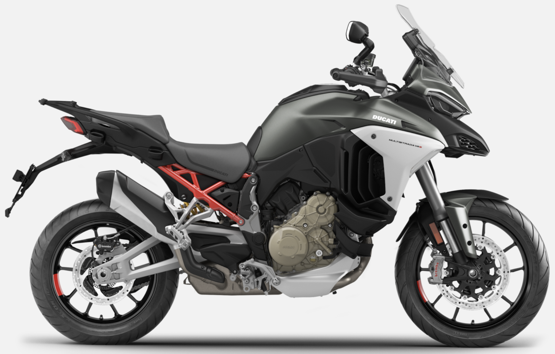 Multistrada V4S noire