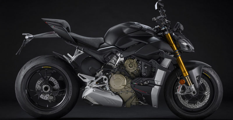 Ducati Streetfighter V4S Noire