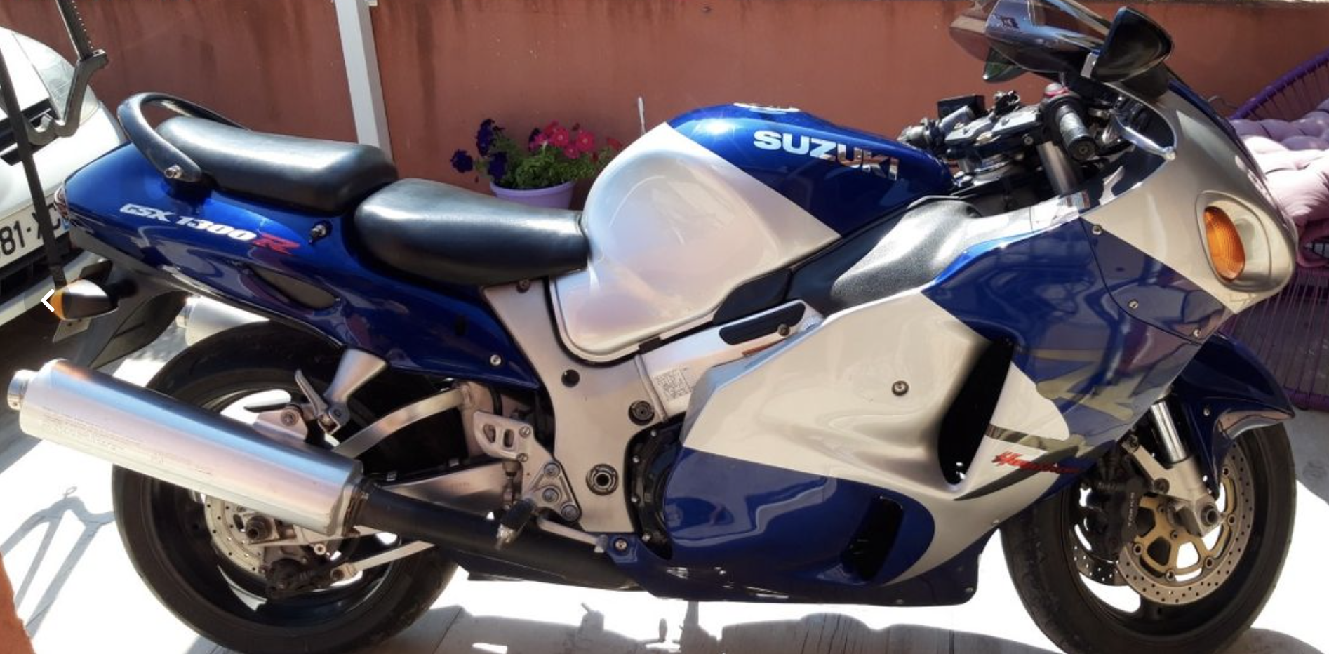 Suzuki Hayabusa