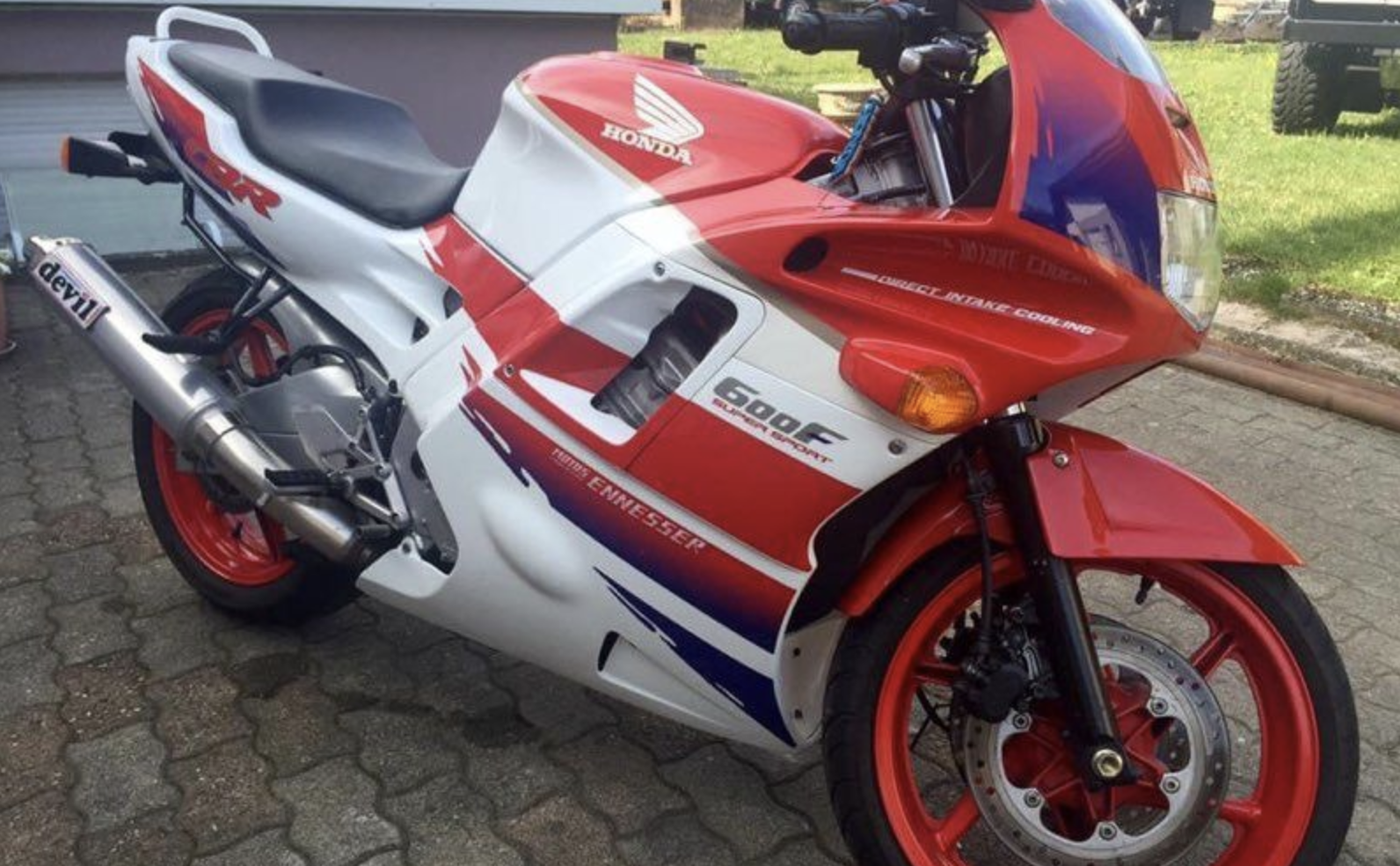 Honda CBR 600 F