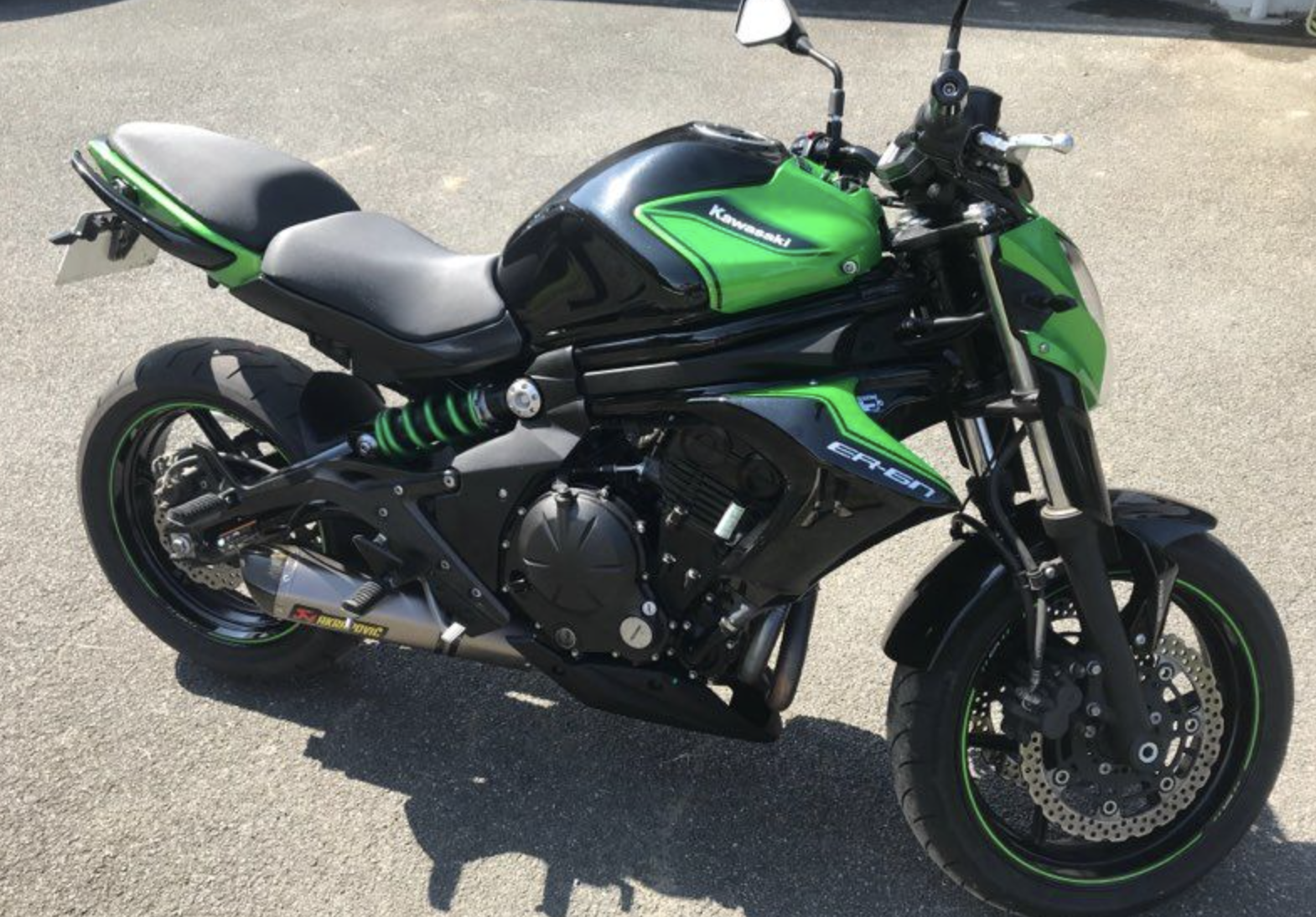 Kawasaki ER6 N