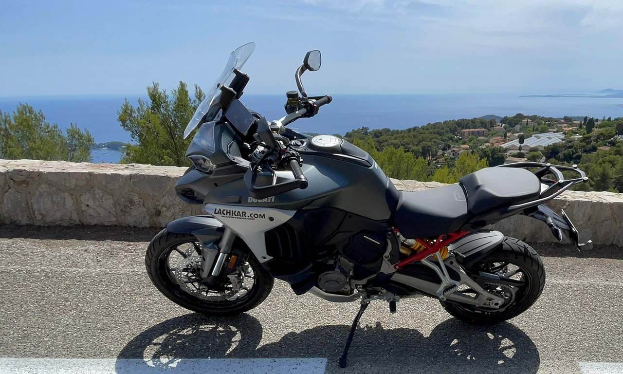 Multistrada V4S 