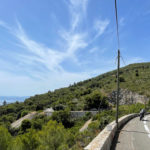 Essai du Multistrada V4S sur la grande corniche, entre Nice et Monaco