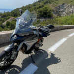 Ducati Nice : Multistrada V4 S sur la moyenne Corniche