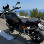 Ducati Nice : Multistrada V4S sur la moyenne Corniche