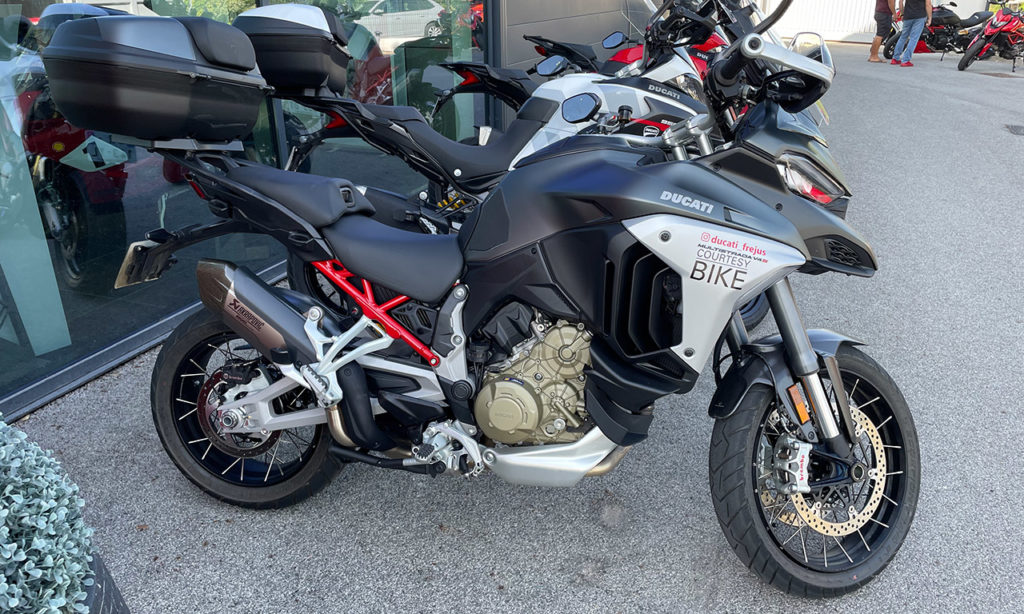 Ducati Frejus : Multistrada V4S Full Pack