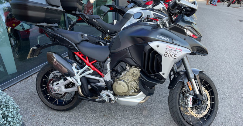 Ducati Frejus : Multistrada V4S Full Pack