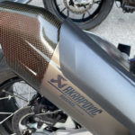 Ligne complète échappement Akrapovic