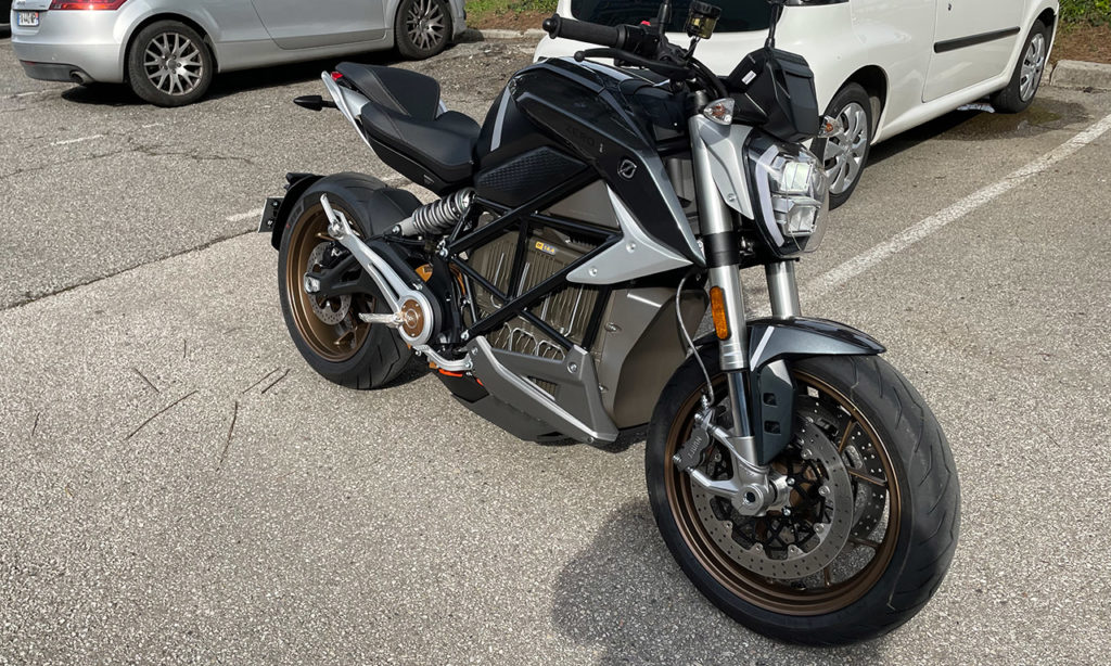 moto électrique ZERO SRF