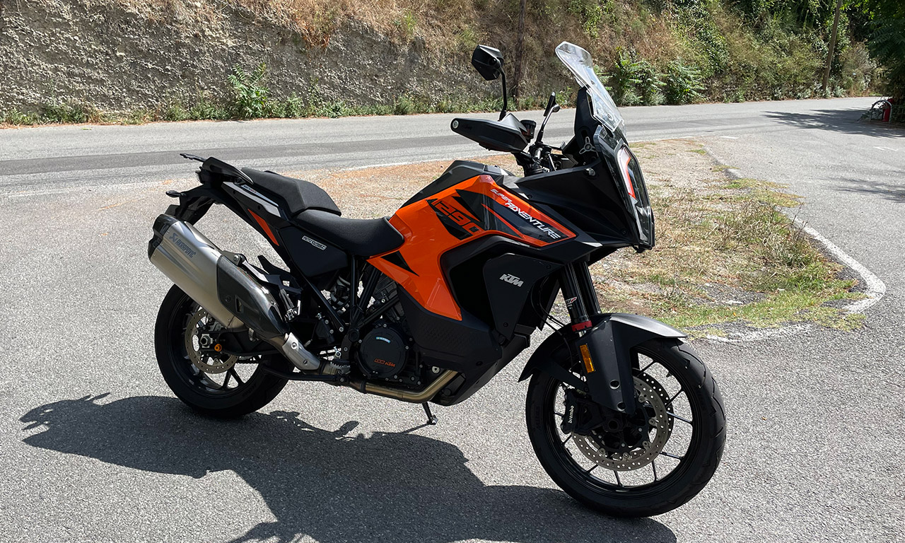 KTM Super Adventure 1290 R 2021