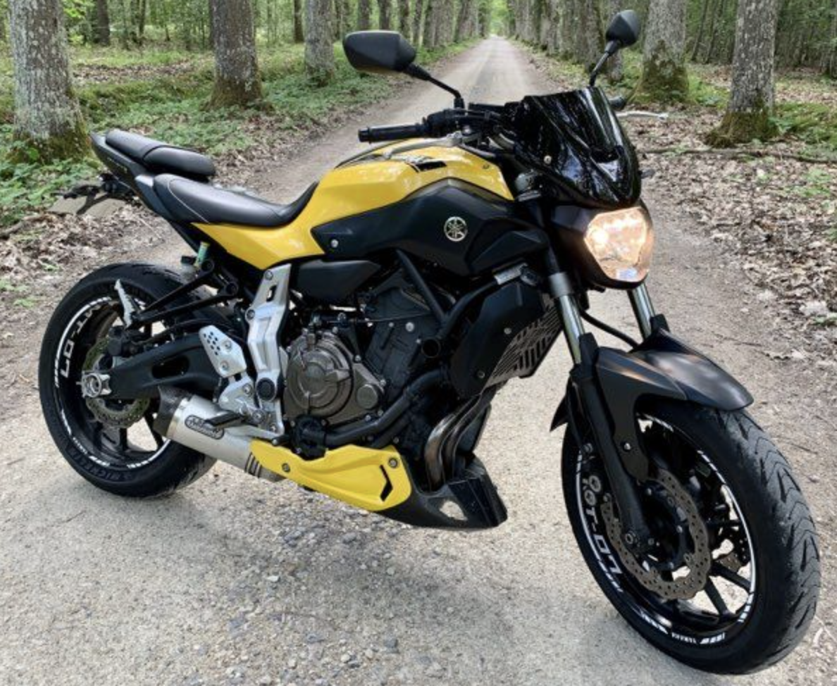 Yamaha MT 07