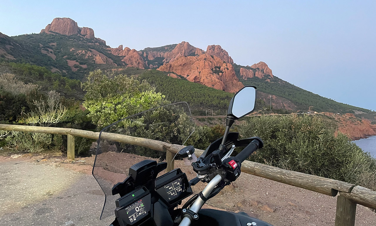 Balade dans le Massif de l'Esterel