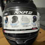 casque moto NXR2 de chez SHOEI