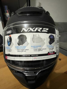 casque moto NXR2 de chez SHOEI