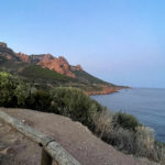 Massif d'Esterel dans le Var