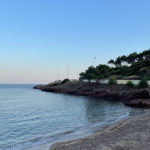 Plage d'Agay, près de Saint Raphaël