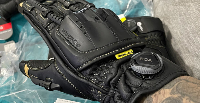 Gant de moto racing haut de gamme Knox Gloves