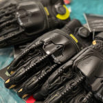 fermeture boa sur les gants de moto Knox