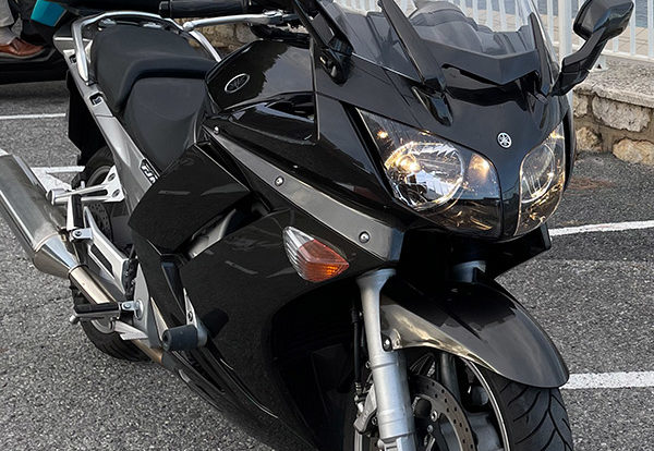 FJR 1300 moto routière Yamaha