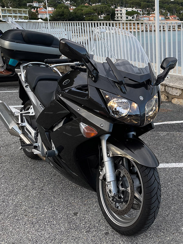 FJR 1300 moto routière Yamaha