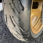 Pneu Sport GT Michelin Road 5 sur le FJR