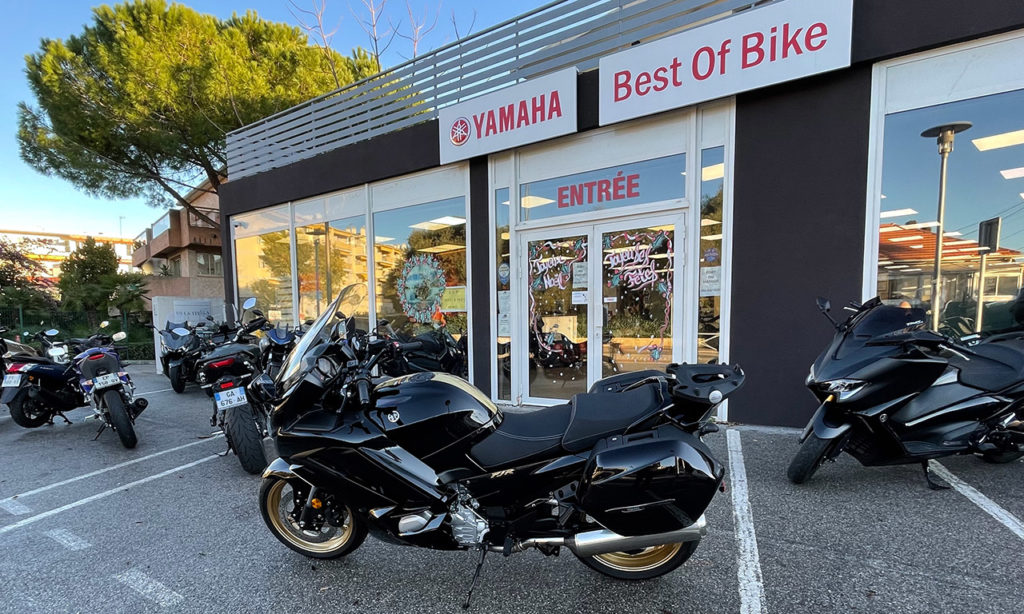 Concession moto Yamaha Antibes : Best of Bike