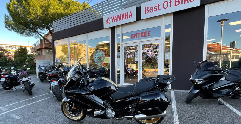 Concession moto Yamaha Antibes : Best of Bike