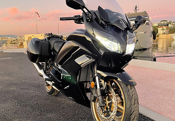 Yamaha FJR : moto routière pullman