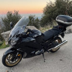 balade moto vers Gourdon depuis Grasse