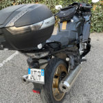 FJR Ultimate Edition sans valise mais avec Top Case GiVi