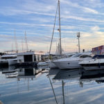 magnifique Port de Santa-Lucia et ses bateaux