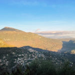 Les montagnes et la mer des Alpes Maritimes