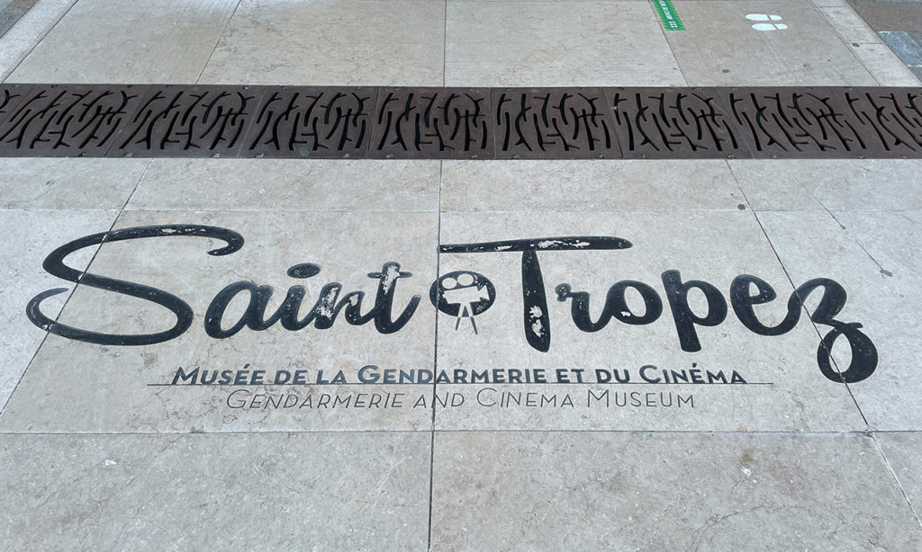 Saint Tropez, gendarmerie et musée du cinéma