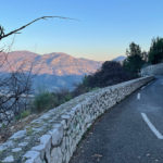 route sinueuses Alpes Maritimes