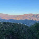vue montagne depuis Vence