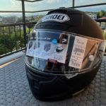 casque de moto Shoei