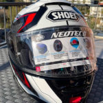 casque neotec 2 shoei helmet
