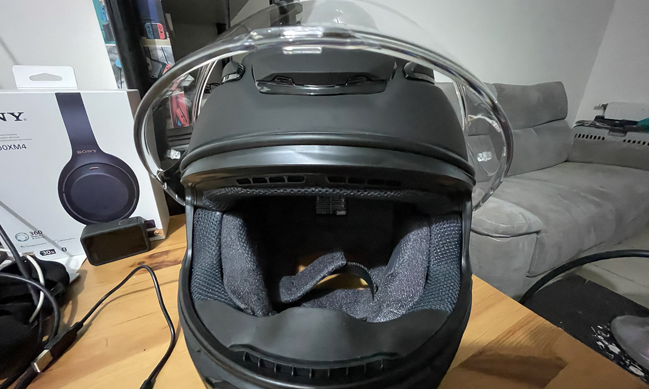 casque moto shoei intégral : NXR2, la référence