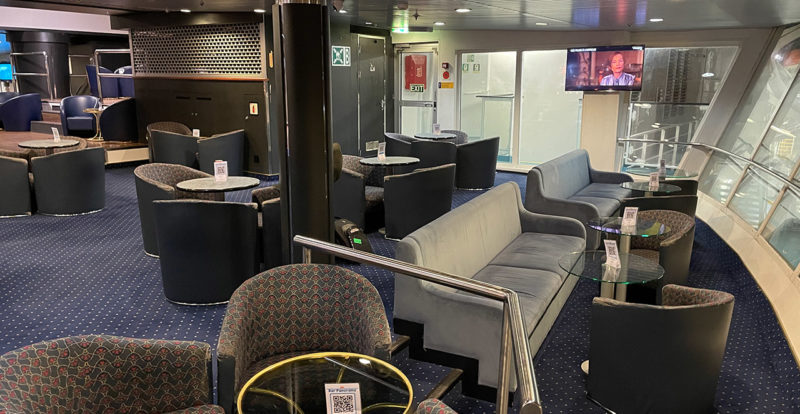 bar panorama, Corsica Ferries, ambiance