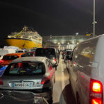 embarquement pour la Corse depuis Toulon