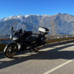 Yamaha FJR de David Jazt en Corse