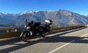 Yamaha FJR de David Jazt en Corse