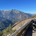 vue montagne Corse sur la D69