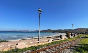 petite plage de l'île rousse (marinella)