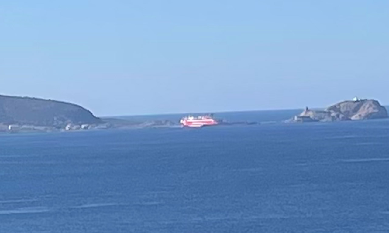 Bateau en vue