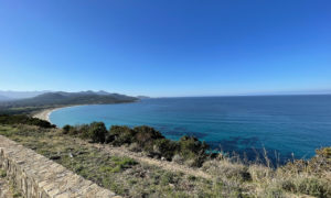 vue mer, île rousse, Corse