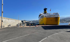 Embarquement Corsica Ferries