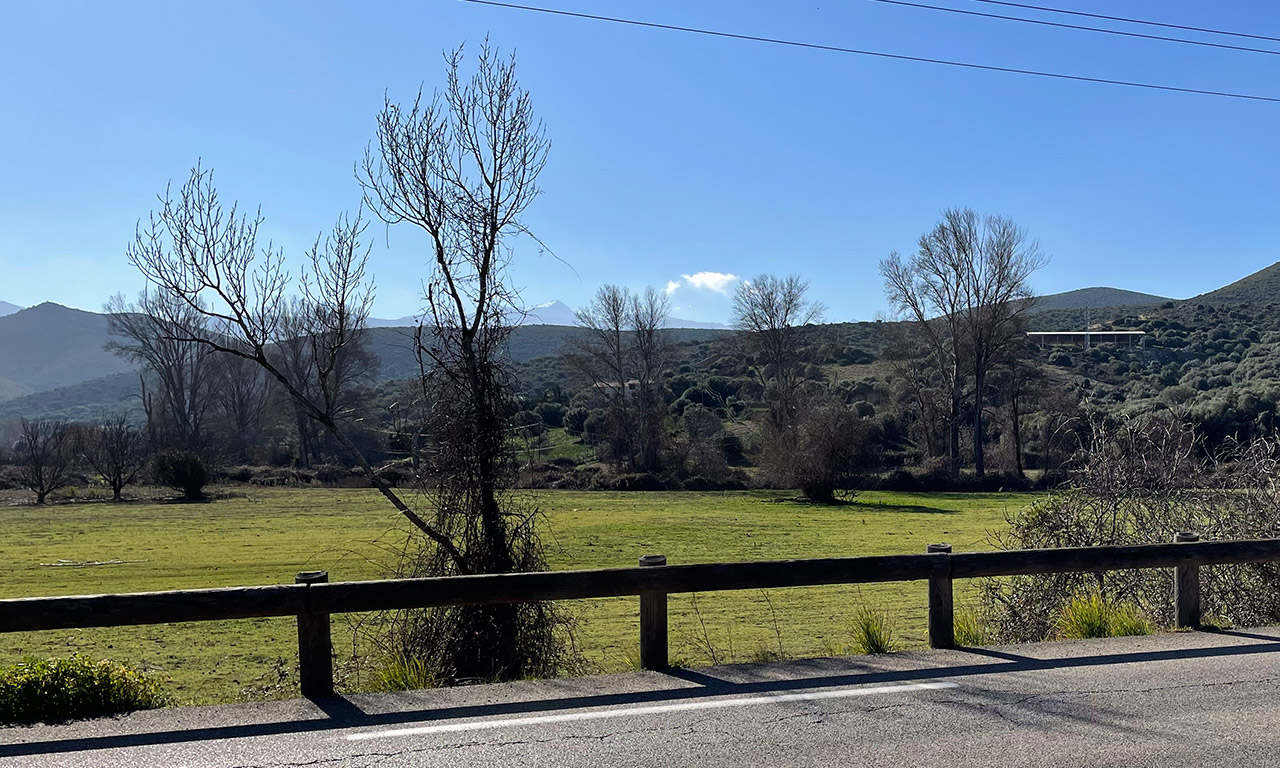 En Corse, c'est aussi la campagne en dehors des montagnes et de la mer