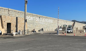 port de l'Île Rousse