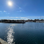 depuis le port de plaisance de Porto Vecchio